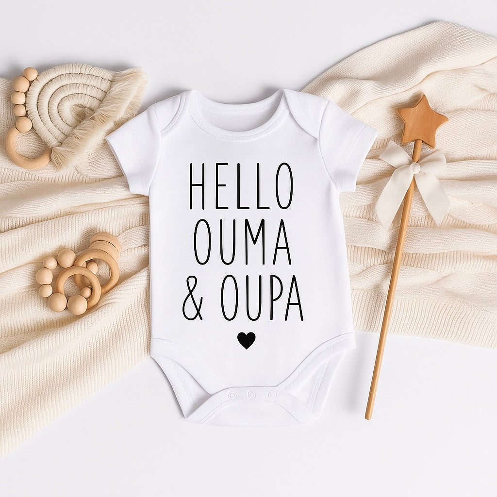 Pregnancy Announcement Grandparents