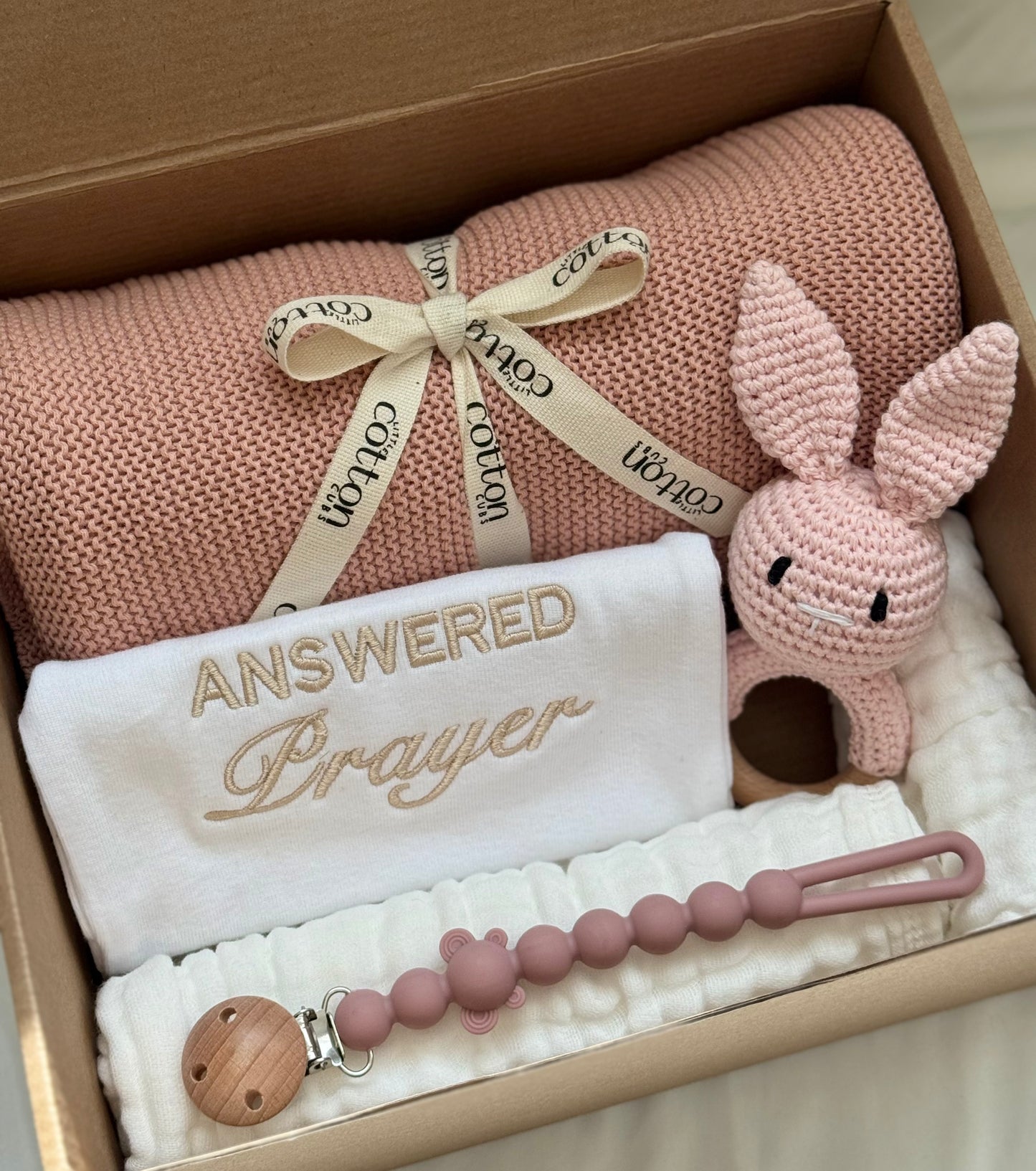 Answered Prayer Pink Gift Set