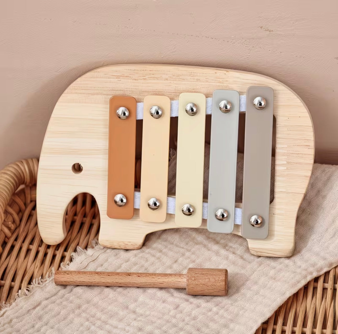 Elephant Music Toy
