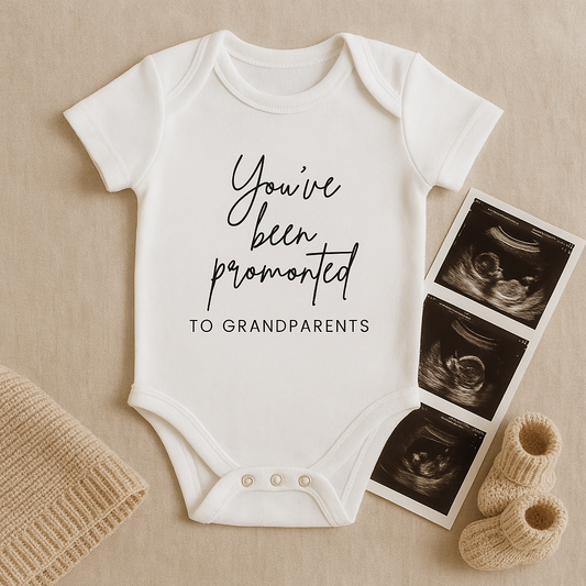 Grandparents Pregnancy Announcement