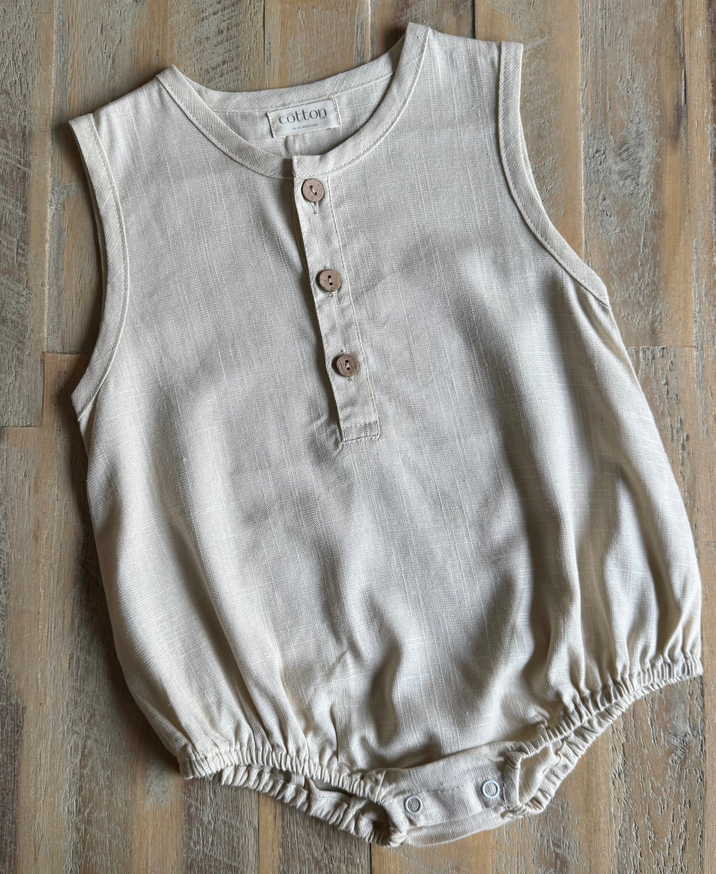 Linen Romper