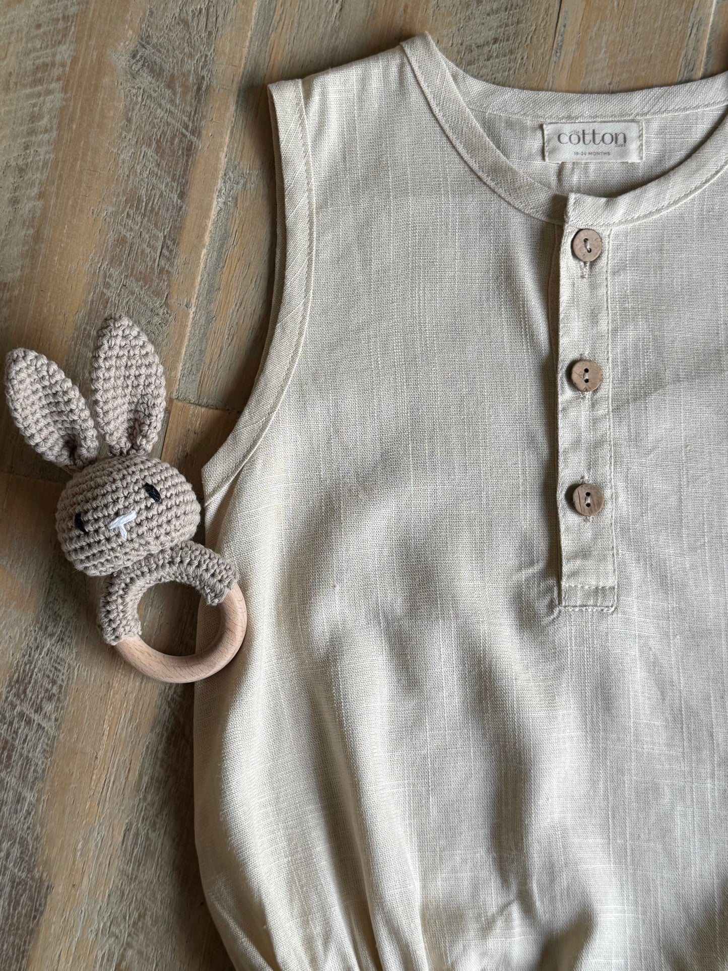 Linen Romper