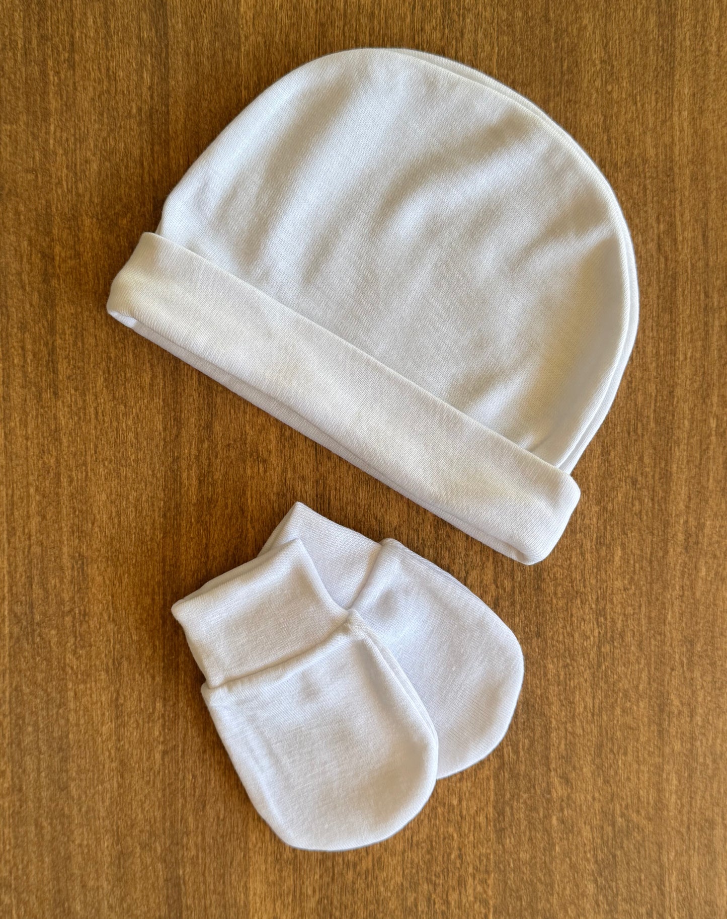 Beanie & Mitten Set