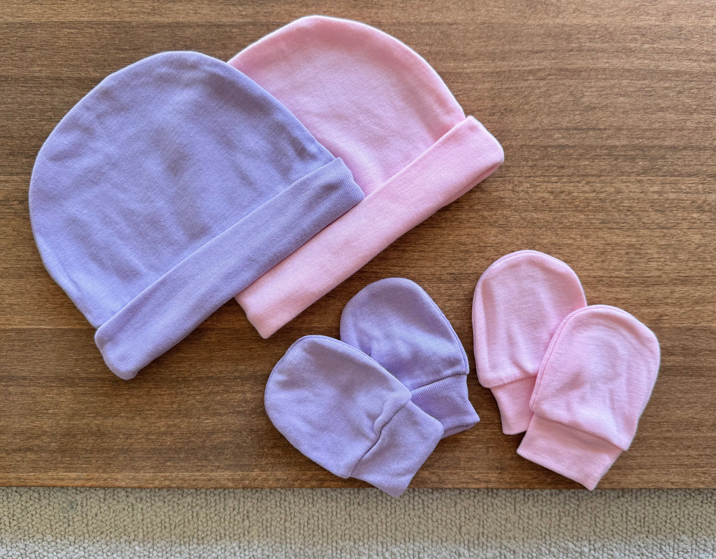 Beanie & Mitten Set