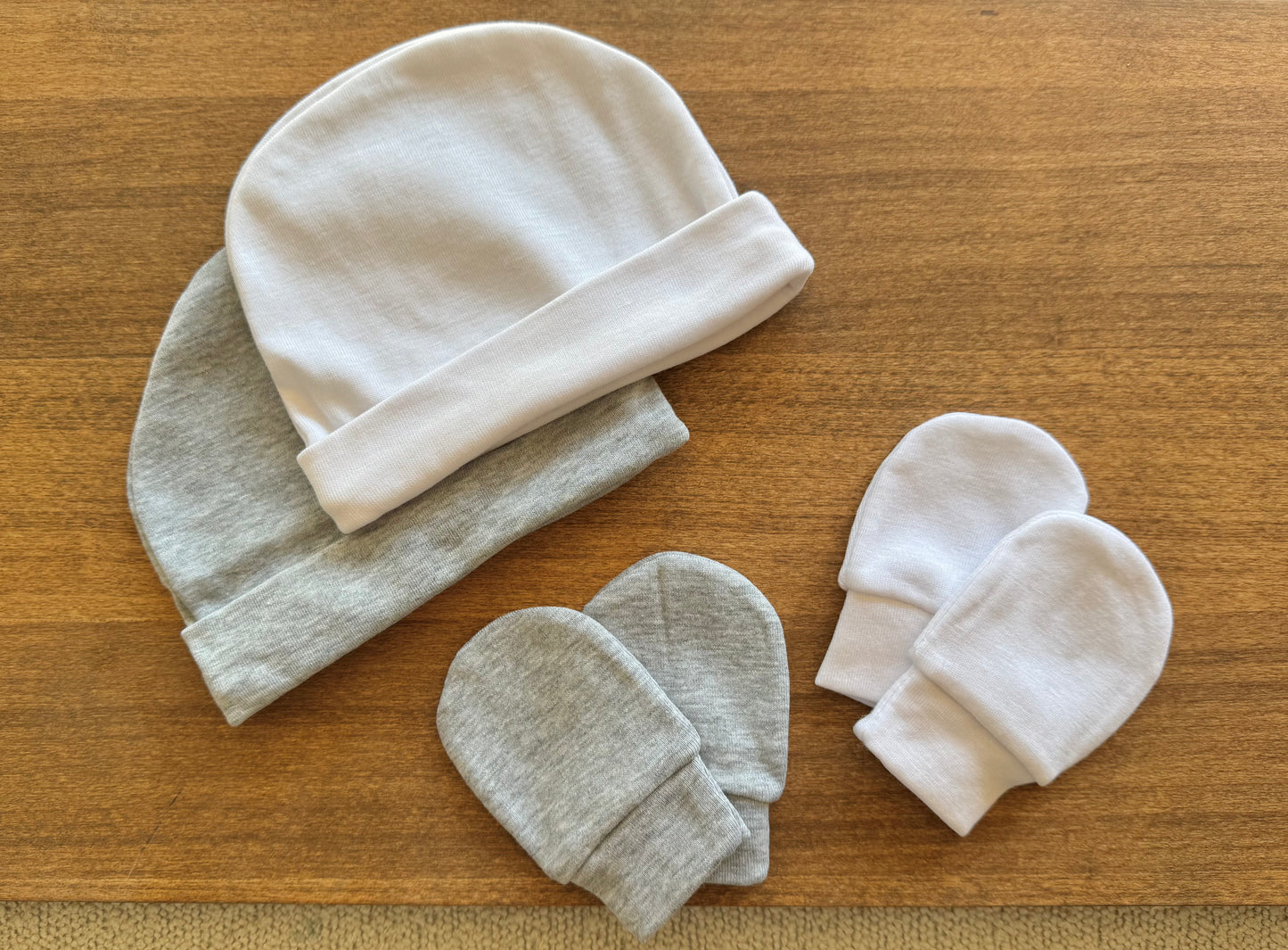 Beanie & Mitten Set