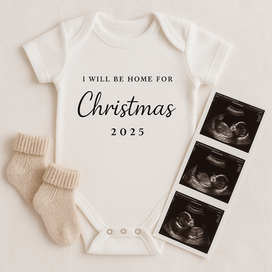 Christmas Pregnancy Announcement