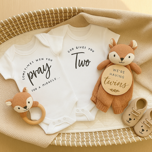 Twins Pregnancy Announcement