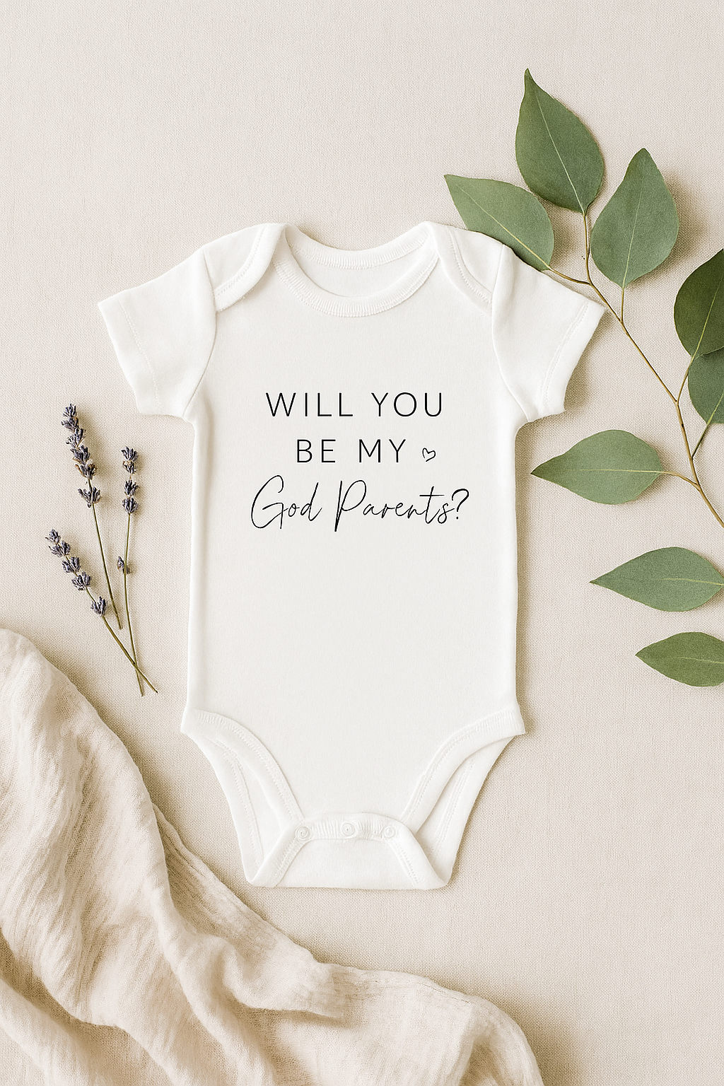 Godparent Proposal Keepsake