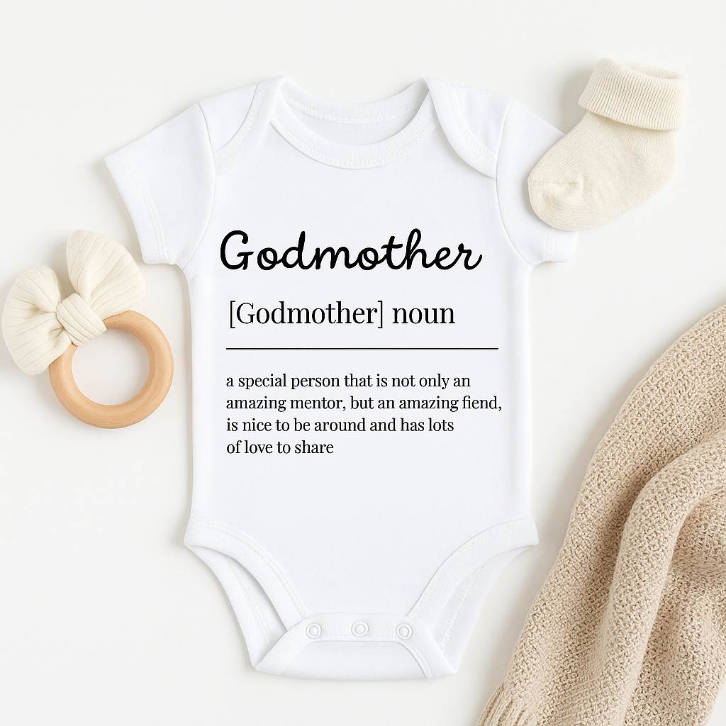 Godparent Proposal Keepsake