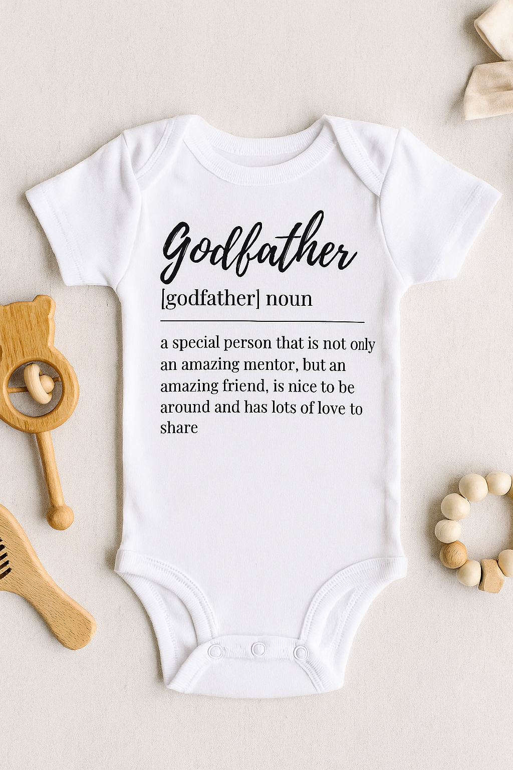 Godparent Proposal Keepsake