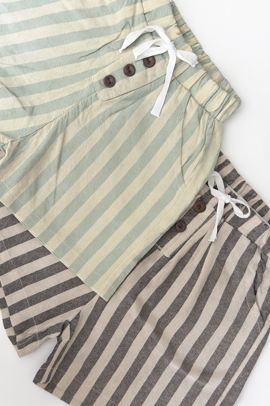 Linen Shorts