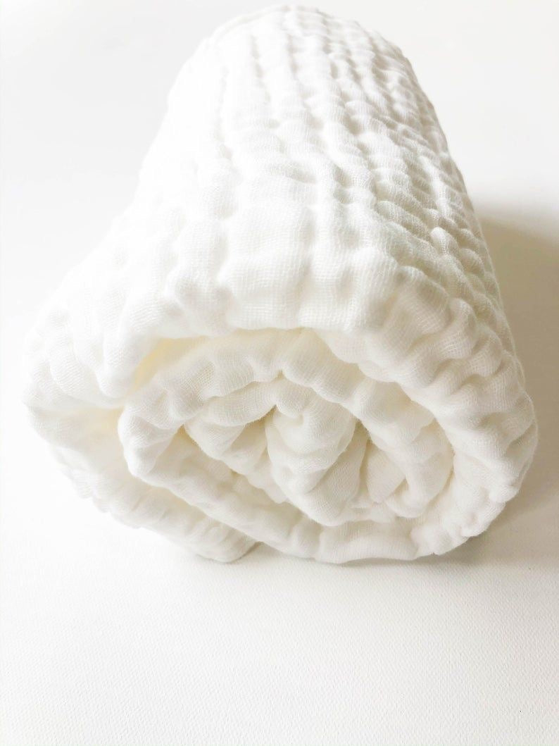 Muslin Hooded Towel