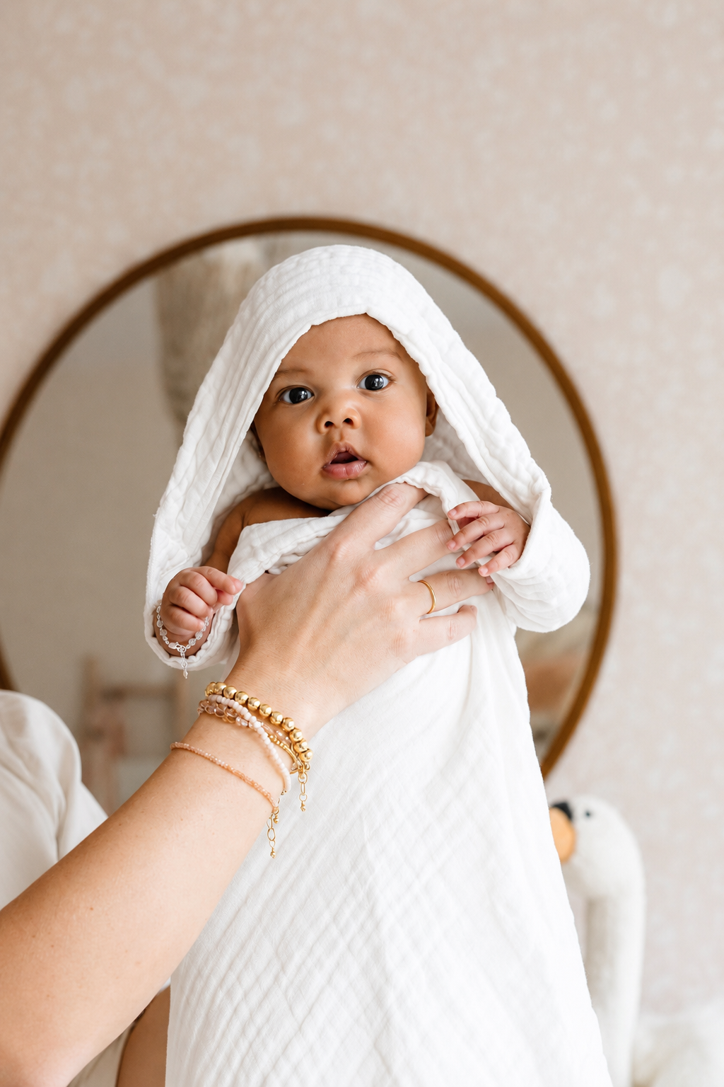 Muslin Hooded Towel