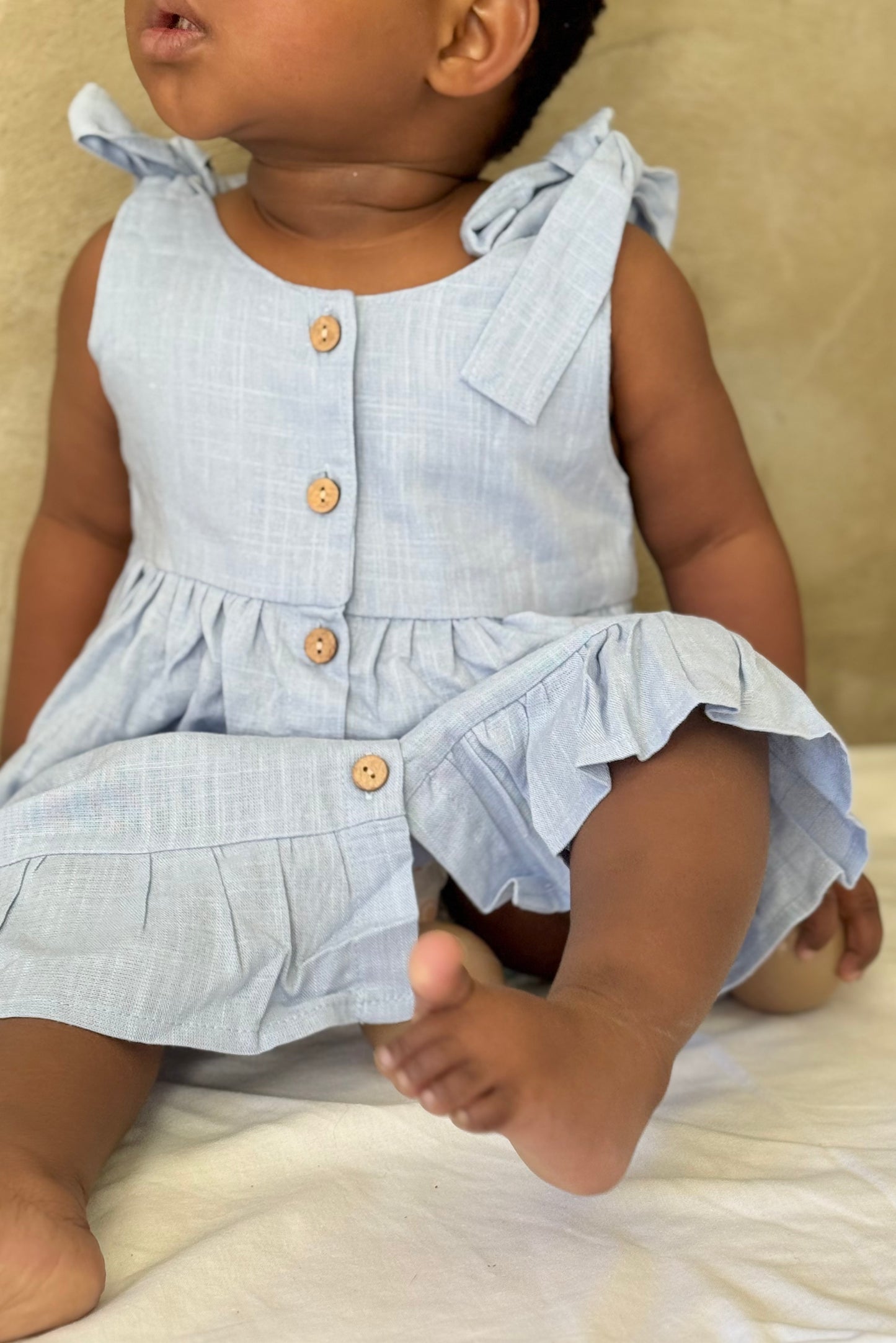 Linen Summer Dress