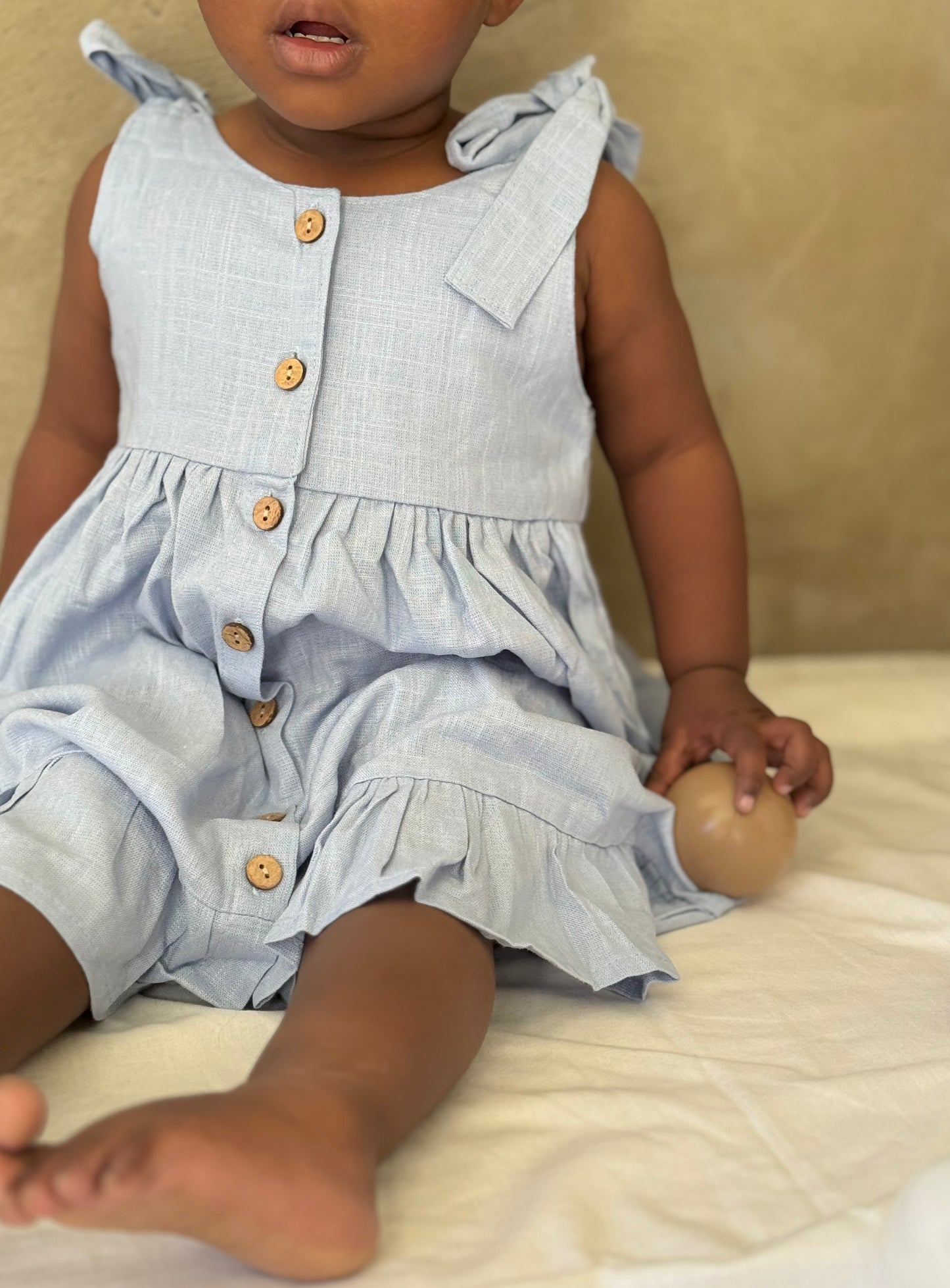 Linen Summer Dress
